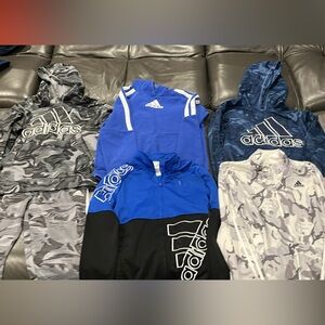 Boys Adidas clothing size YXL